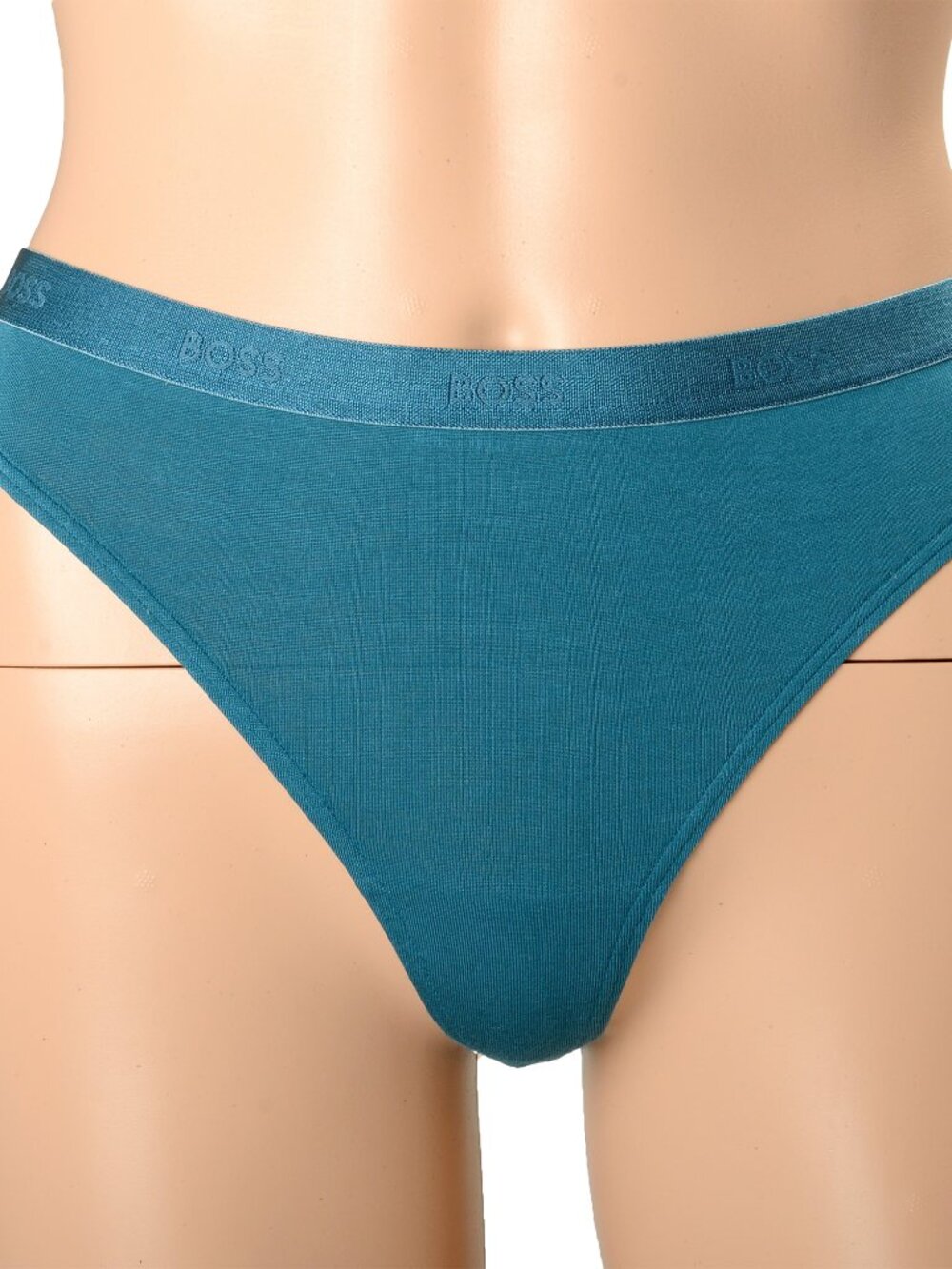 Hugo Boss Women's "Thong CI" Logo Print Thong Panties US S IT 40